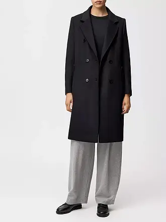 DRYKORN | Wollmantel BRAMCOTE | schwarz
